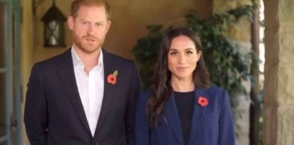 Prince Harry and Meghan make surprise video appearance together in 'sombre' clip