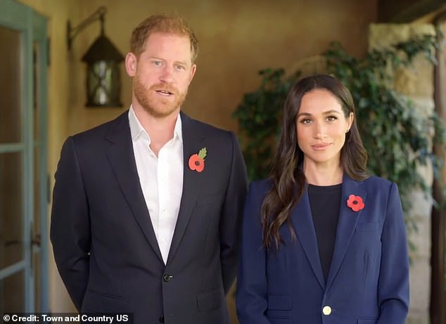 Prince Harry and Meghan stay away from Festival of Remembrance after filming video in California instead (could it be something to do with being put in the ‘cheap seats’ last time?)