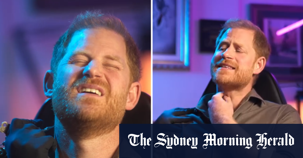 Prince Harry gets neck tattoo from Jelly Roll