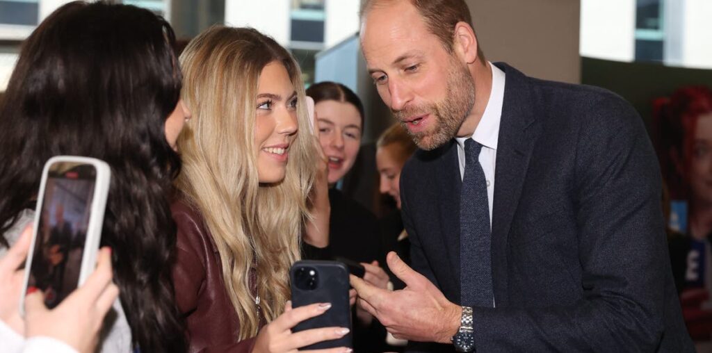 Prince William stars in first ever TikTok as King opens foodbank: Royal news live