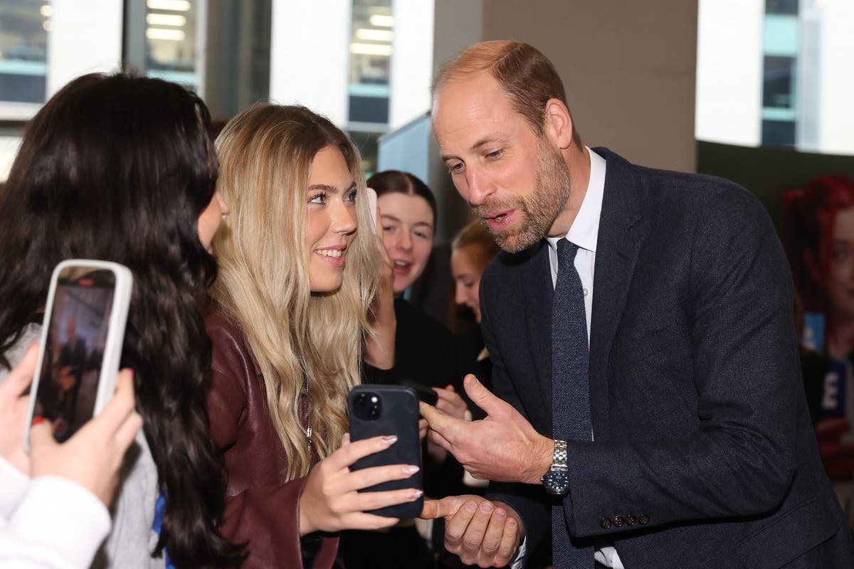 Prince William stars in first ever TikTok as King opens foodbank: Royal news live