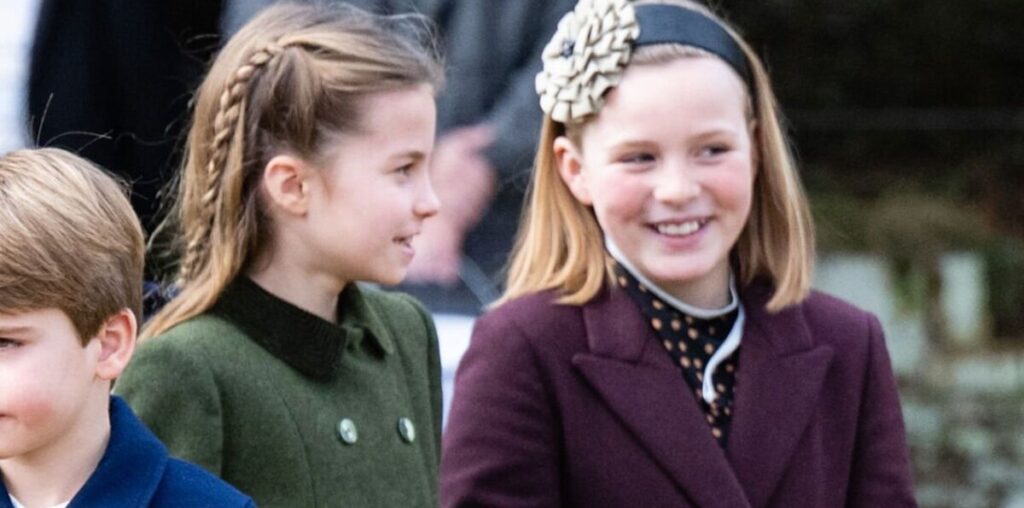 Princess Charlotte's sweet bond with cousin Mia Tindall showcased on major event