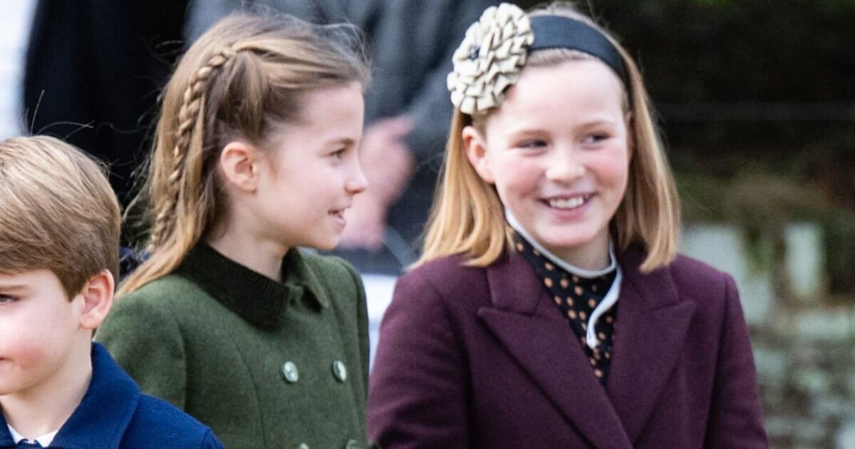 Princess Charlotte’s sweet bond with cousin Mia Tindall showcased on major event