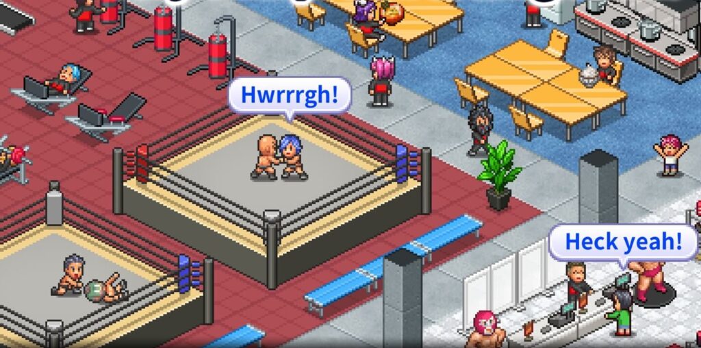 Pro Wrestler Story MOD APK v1.1.5 (Unlimited Money) Download