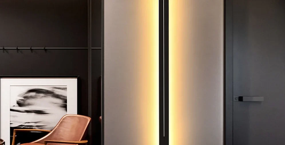 modern led wall lamp