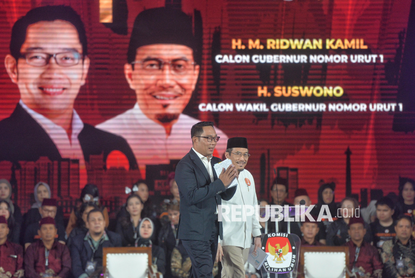 Program tak Rampung di Jabar jadi Bahan Debat, Ini Reaksi Ridwan Kamil |Republika Online