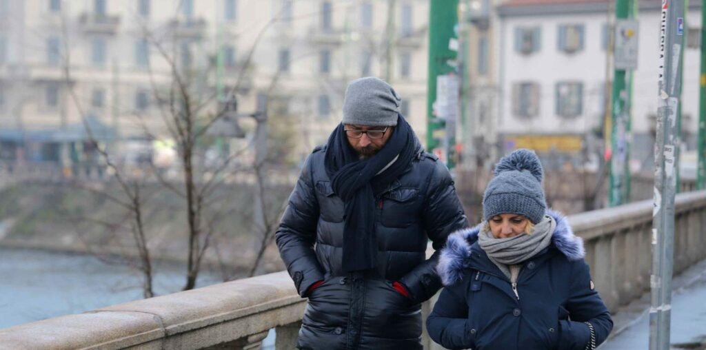 'Proiettile' gelido sull'Italia, neve a bassa quota sugli Appennini: previsioni meteo oggi e domani