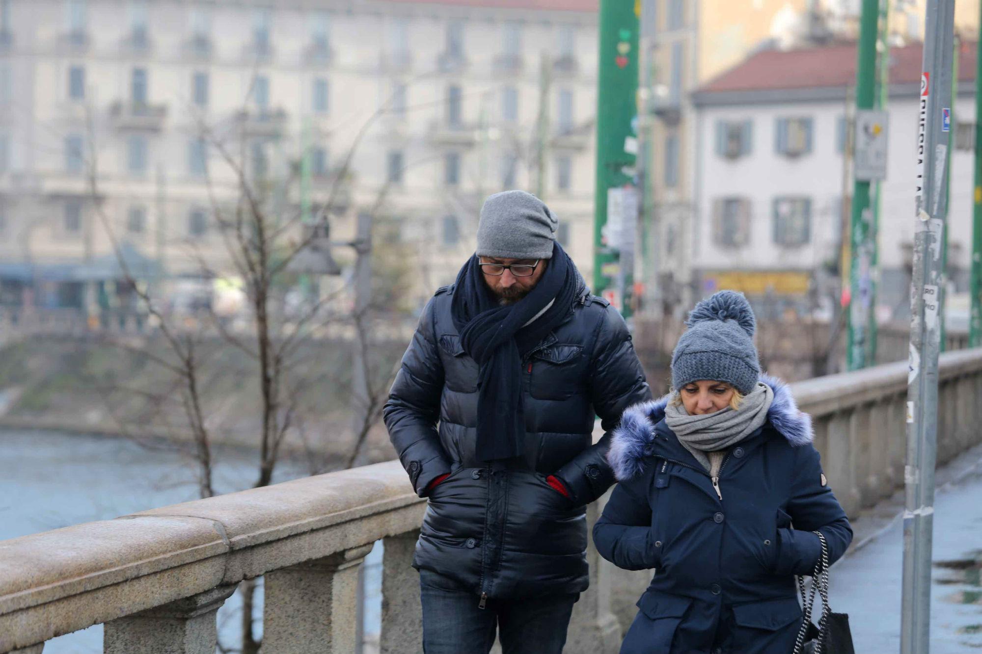 ‘Proiettile’ gelido sull’Italia, neve a bassa quota sugli Appennini: previsioni meteo oggi e domani