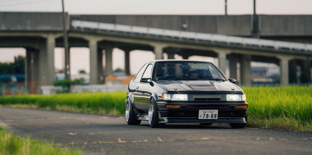 Project AE86: A Whole New Look