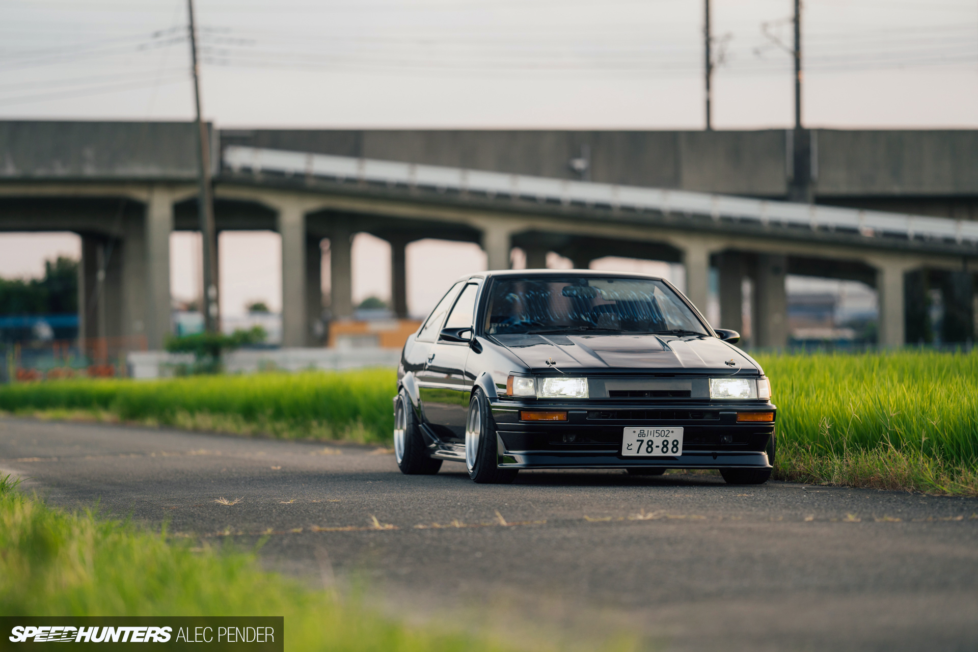 Project AE86: A Whole New Look – Speedhunters