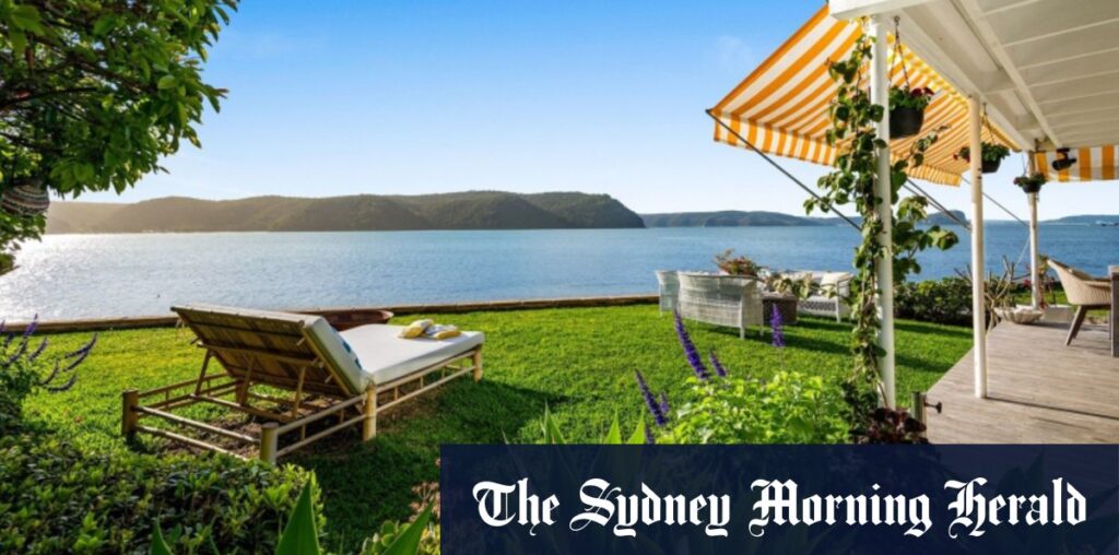 Property boss sells $15m two-bed beach house, buys $32m digs down the road