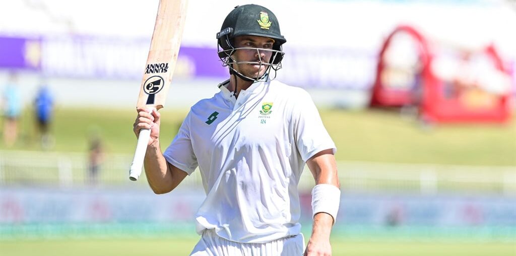 Tristan Stubbs raised his second Test 100 against Sri Lanka in Durban and was chuffed with his efforts. (Darren Stewart/Gallo Images)