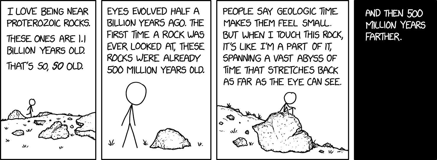 Proterozoic Rocks