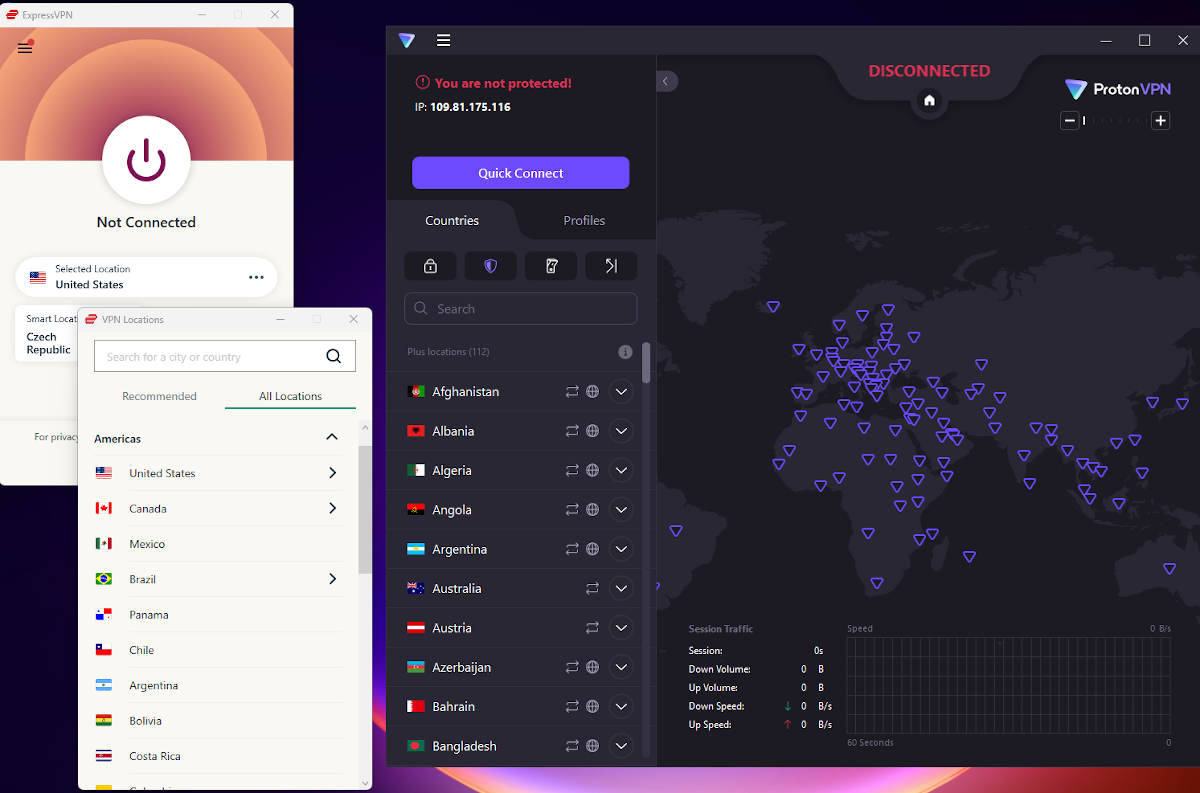 Proton VPN vs ExpressVPN: Picking a Winner