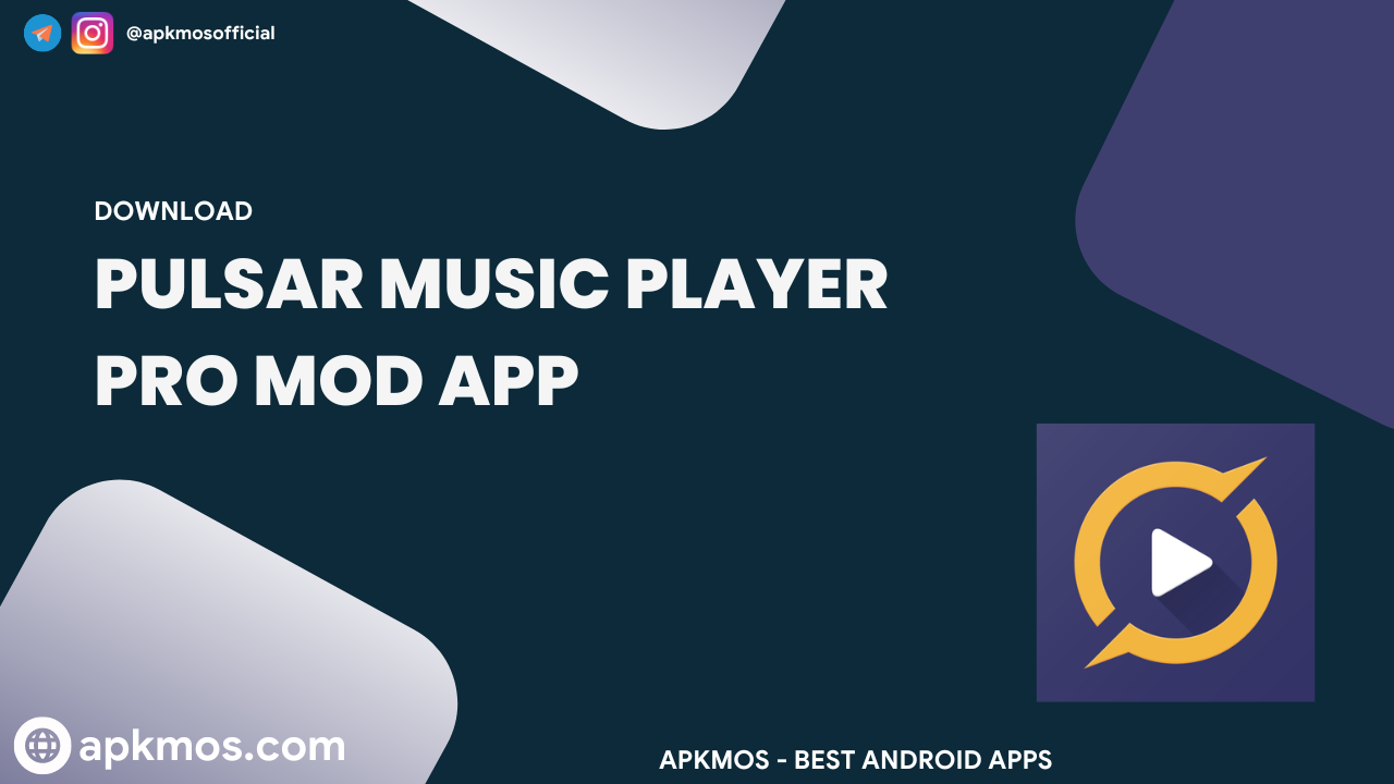 Pulsar Music Player Pro v1.12.10 APK + MOD (Premium Unlocked) – ApkMos