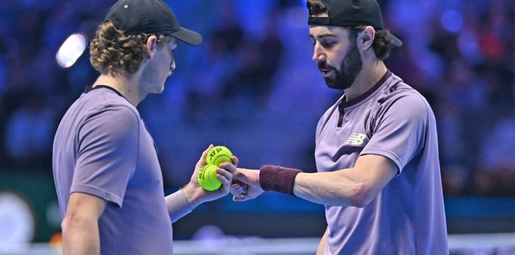 Purcell/Thompson see off Granollers/Zeballos for Turin SF spot | ATP Tour | Tennis