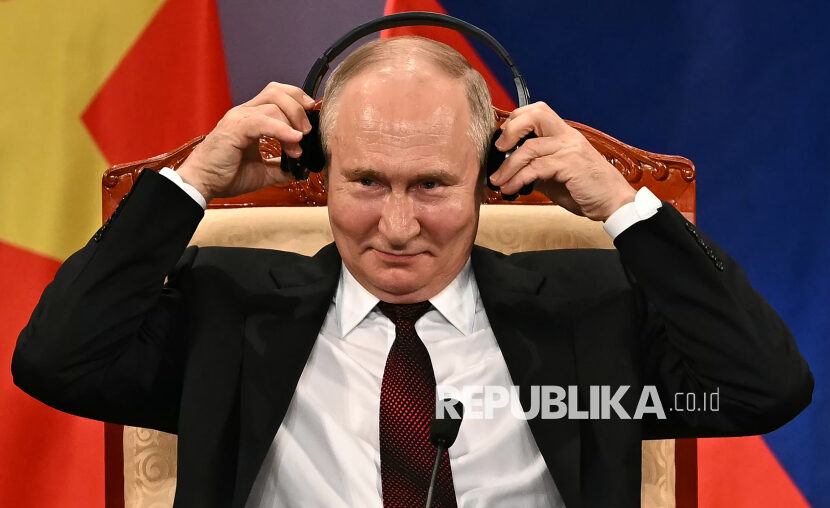 Presiden Rusia Vladimir Putin.