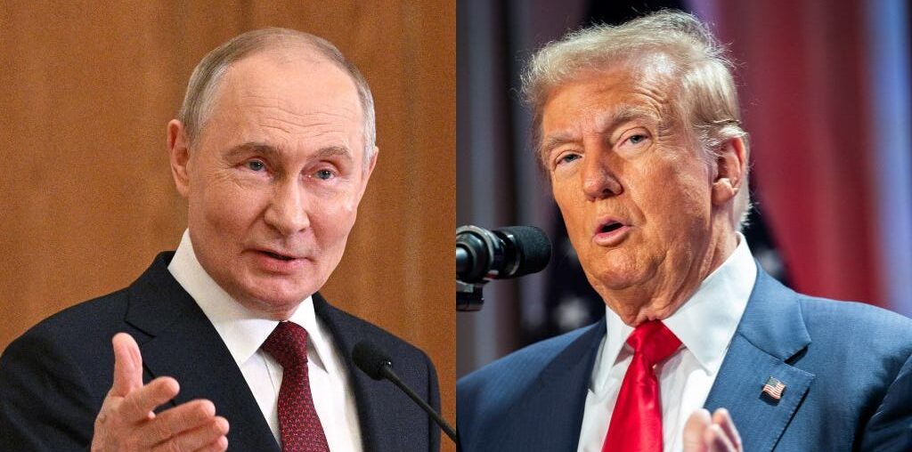 Putin hails Trump as a 'smart and experienced person' who can bring peace to Ukraine