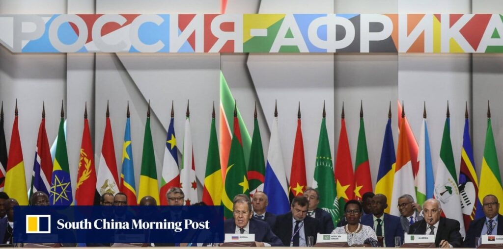 Putin promises Africa ‘total support’ in anti-West pitch