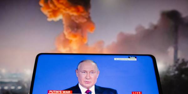 Putin speaks about a nuclear attack – level 1 – News in Levels