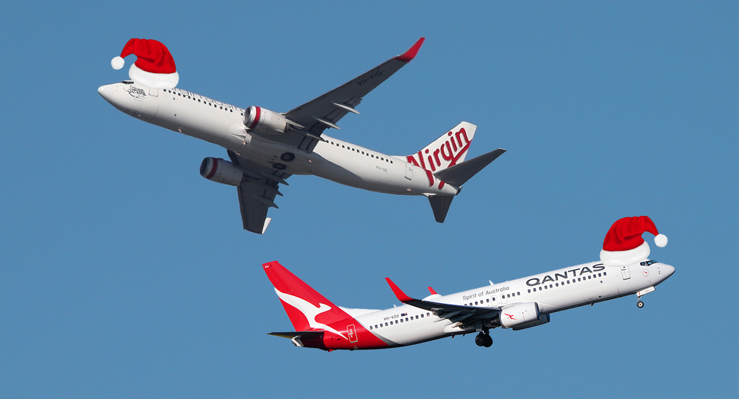 Qantas and Virgin pilots only want one thing this Christmas