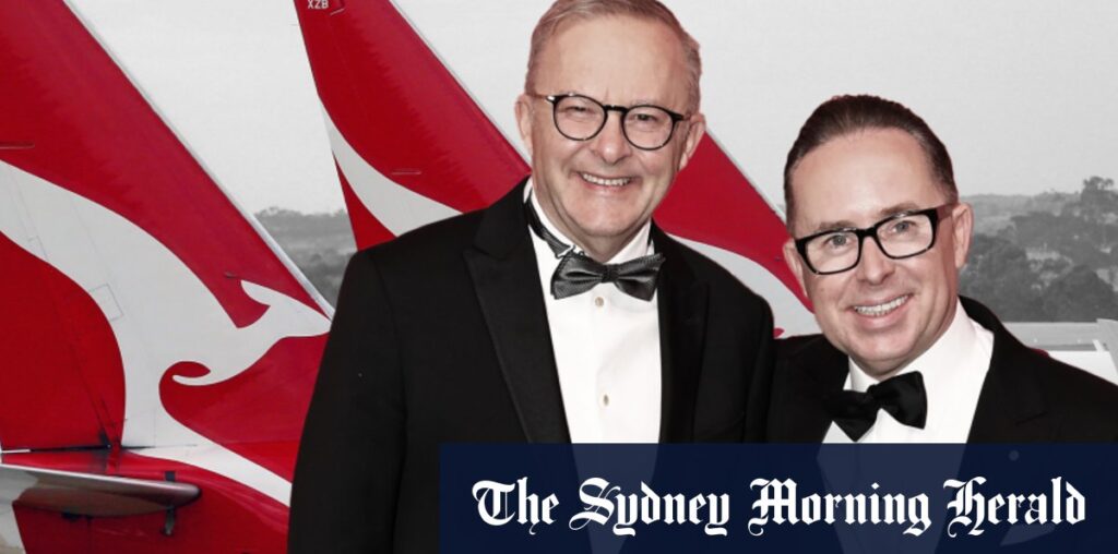 Qantas flights taken by the political class tens of millions of dollars dearer than competitor