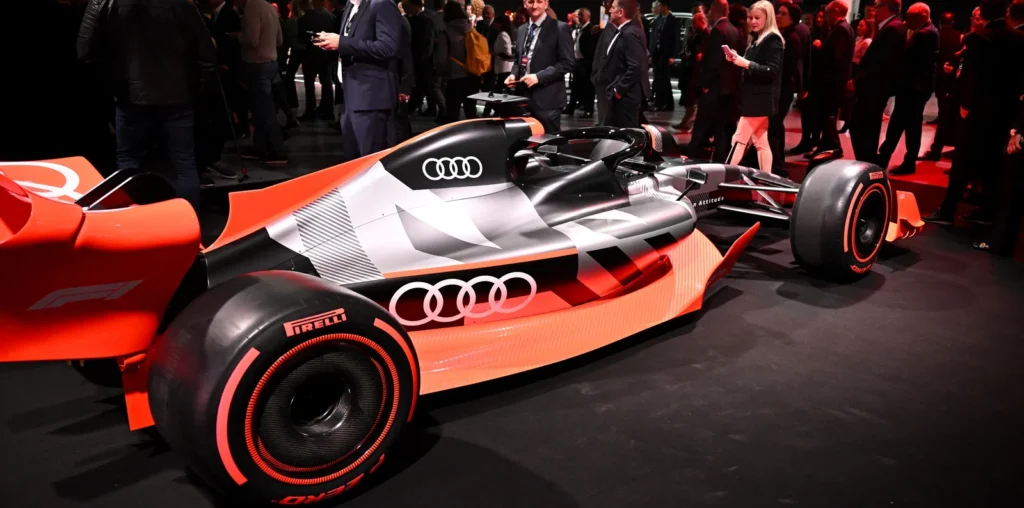 Qatar adds Audi Formula One team to its sporting line-up