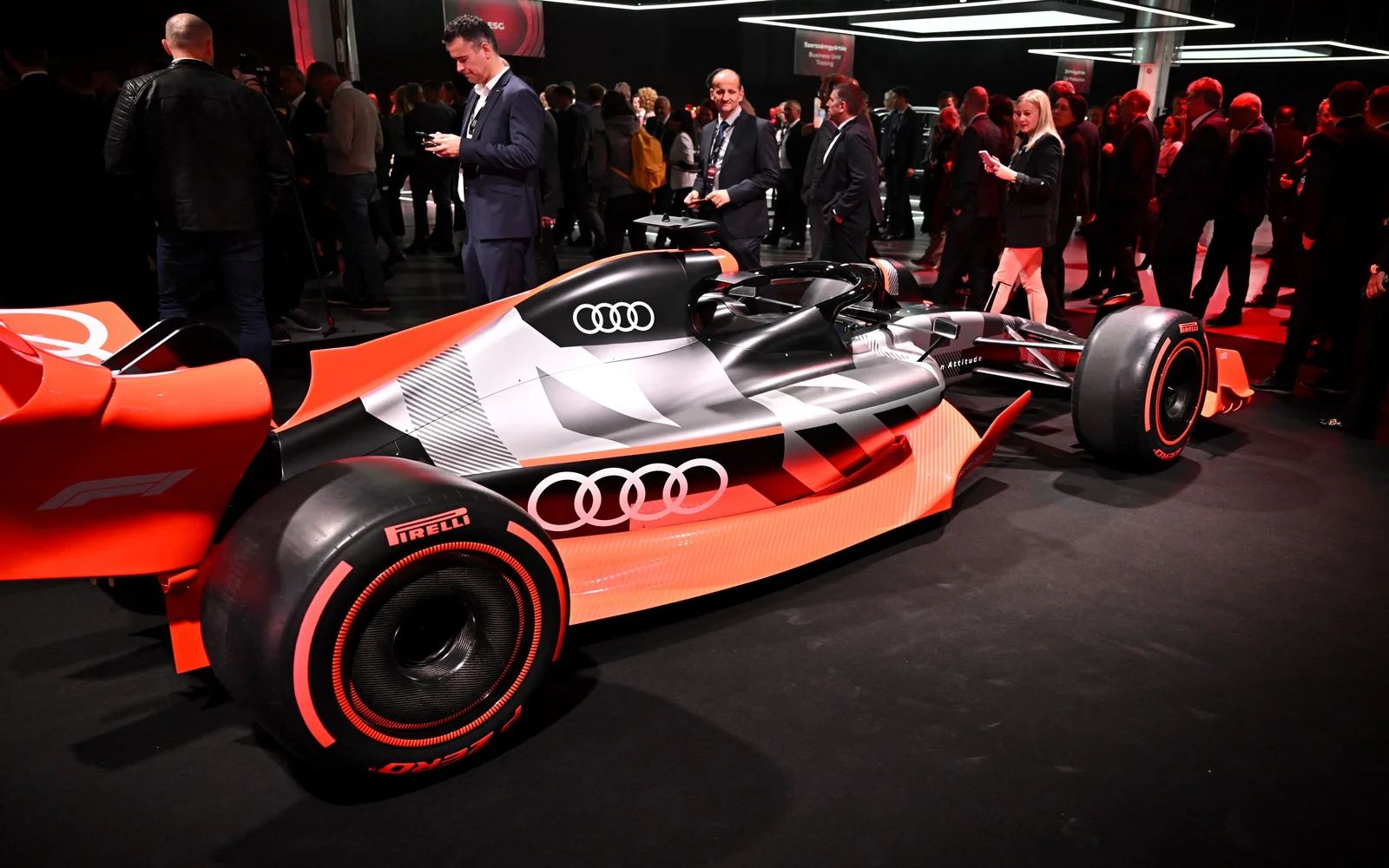 Qatar adds Audi Formula One team to its sporting line-up