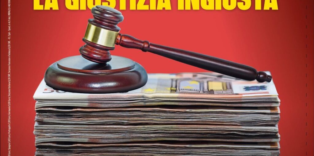 Quanto ci costa la Giustizia ingiusta - Panorama in edicola