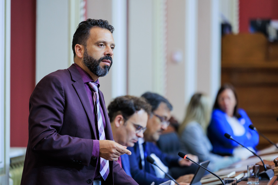 Québec solidaire | Le député Haroun Bouazzi prend une pause de « quelques jours »