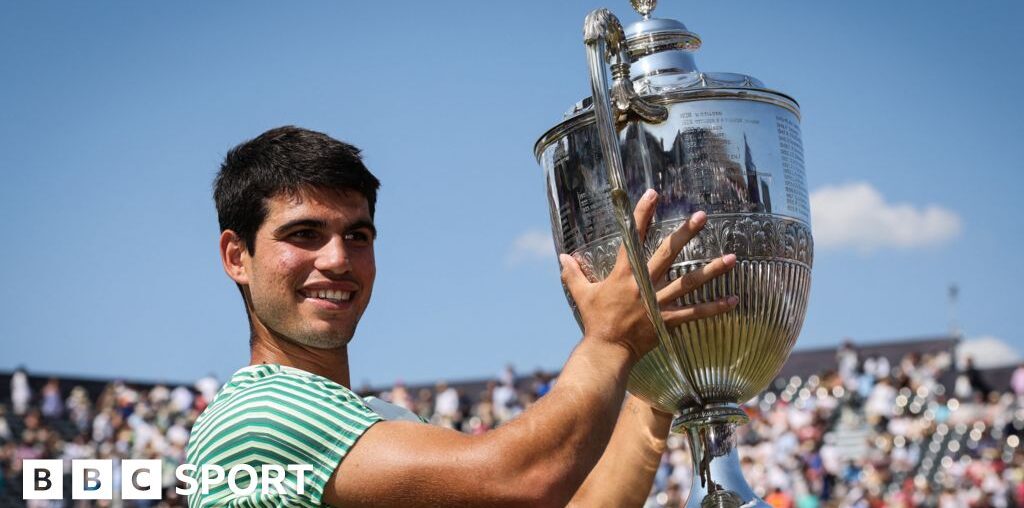 Queen's 2025: Carlos Alcaraz to play at tournament before Wimbledon