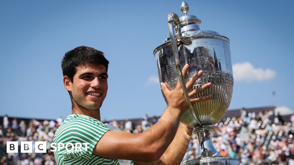 Queen’s 2025: Carlos Alcaraz to play at tournament before Wimbledon