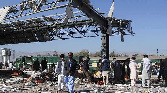 Quetta railway station suicide attack kills 25, wounds over 40 others