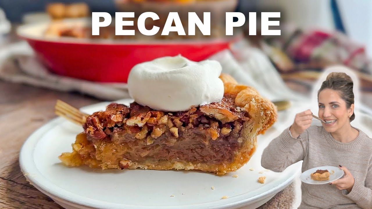 Quick & Easy Homemade Pecan Pie