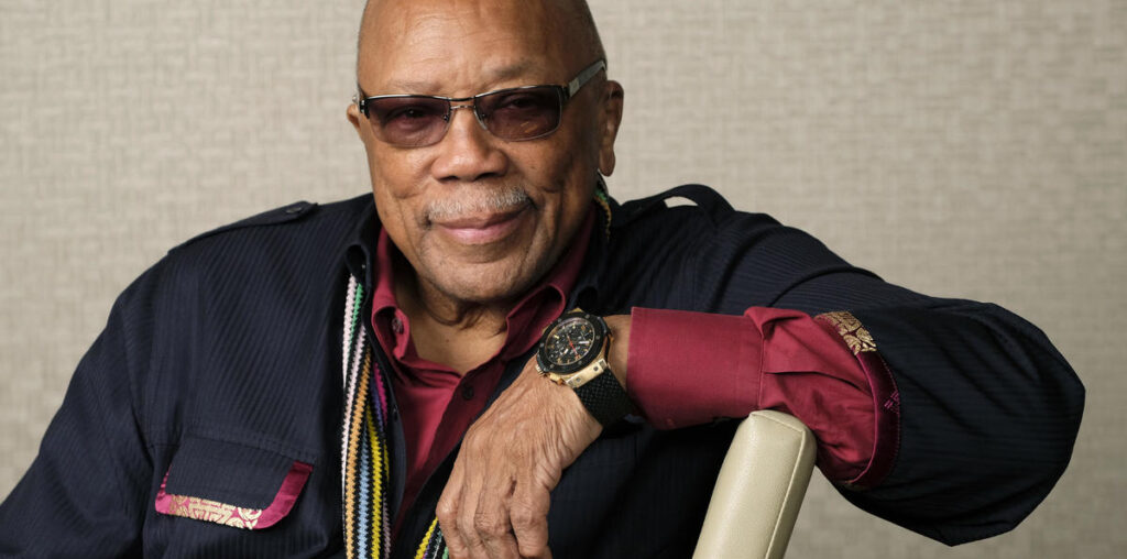 Quincy Jones, music legend who collaborated with everyone from Michael Jackson to Frank Sinatra, dies at 91