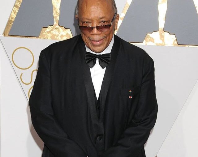 Quincy Jones passed away at the age of 91