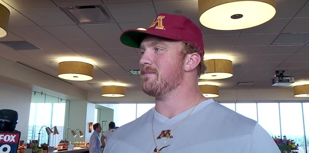 Quinn Carroll recalls P.J. Fleck flying in on helicopter to see him play