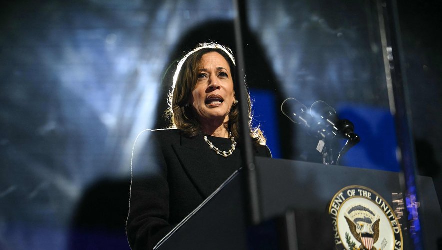 REPLAY. Résultats présidentielle américaine : “La transition du pouvoir se fera dans la paix”, affirme Kamala Harris après sa défaite