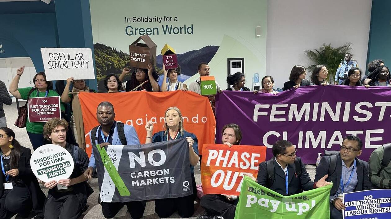 REPORTAGE. À la Cop29, les négociations patinent, les activistes s’inquiètent