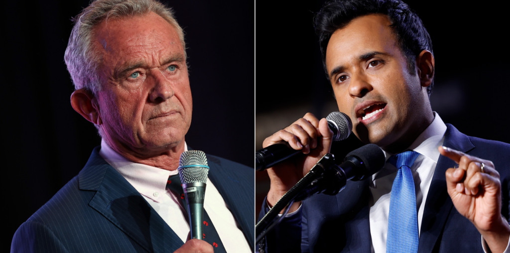 RFK Jr. vs. Vivek: Trump world's two paths for pharma regulation