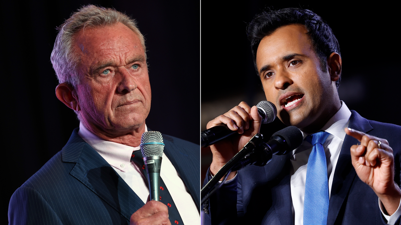 RFK Jr. vs. Vivek: Trump world's two paths for pharma regulation