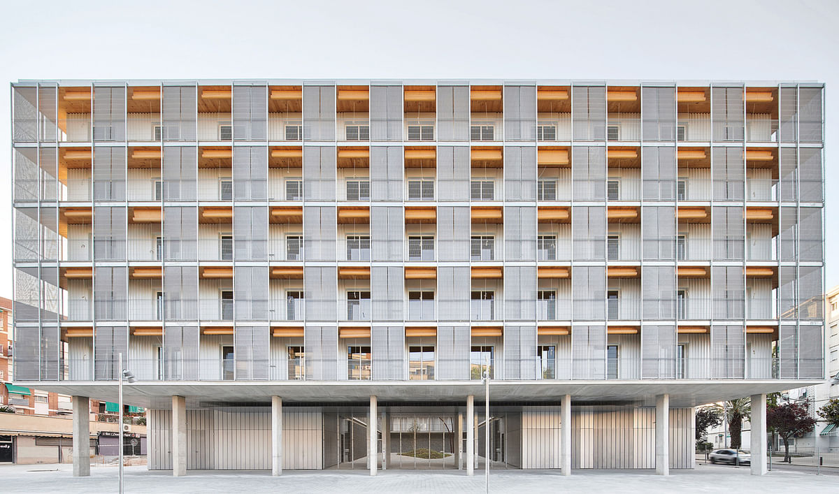 RIBA International Prize goes to inspired Spanish social housing design from Peris + Toral Arquitectes