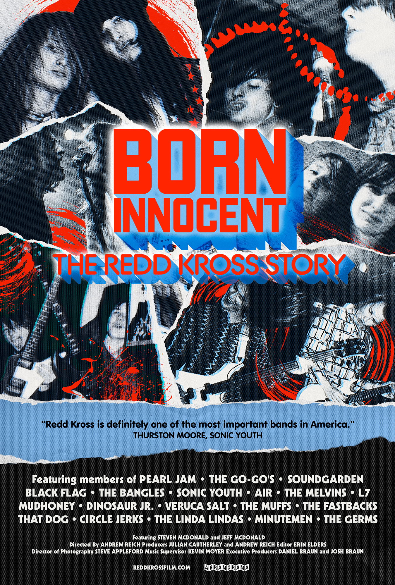 Rad Trailer for ‘Born Innocent: The Redd Kross Story’ Rock Band Doc | FirstShowing.net