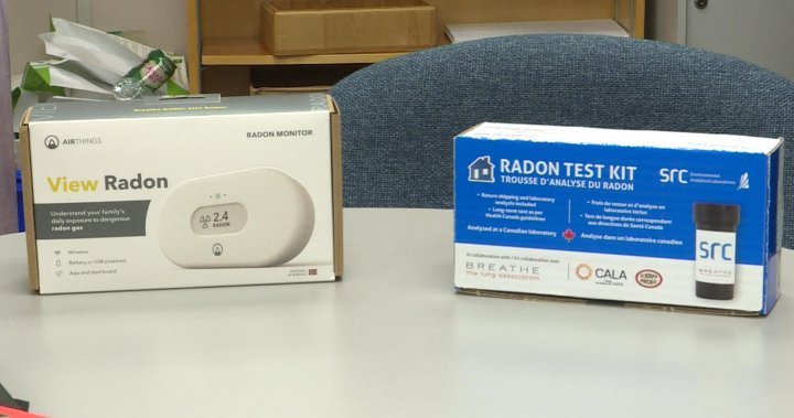 Radon Action Month highlights risks in Manitoba – Winnipeg | Globalnews.ca