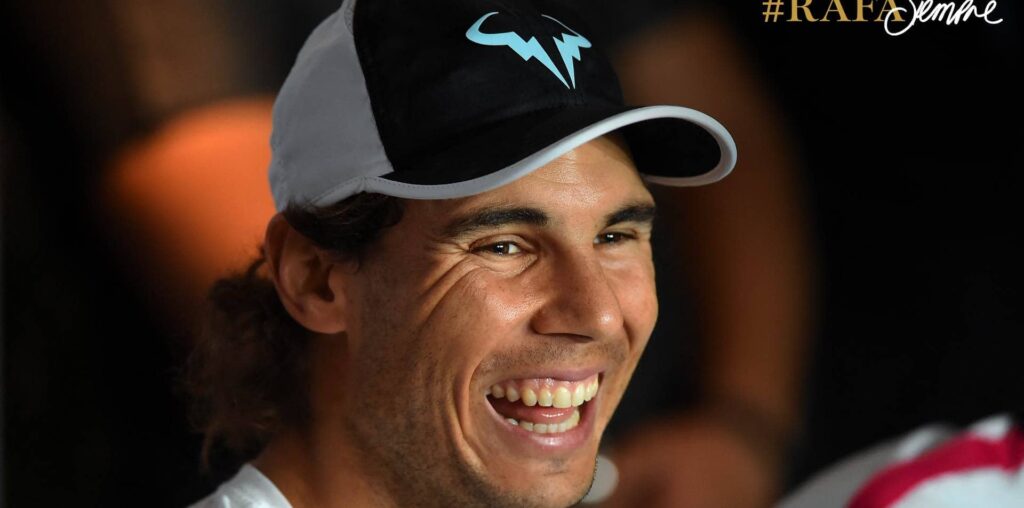 Rafael Nadal has been one of tennis' greatest on and off-court ambassadors across his illustrious career.