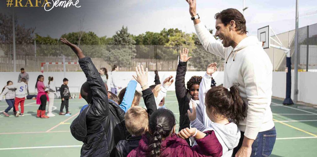 Rafael Nadal established the Rafa Nadal Foundation in 2010.