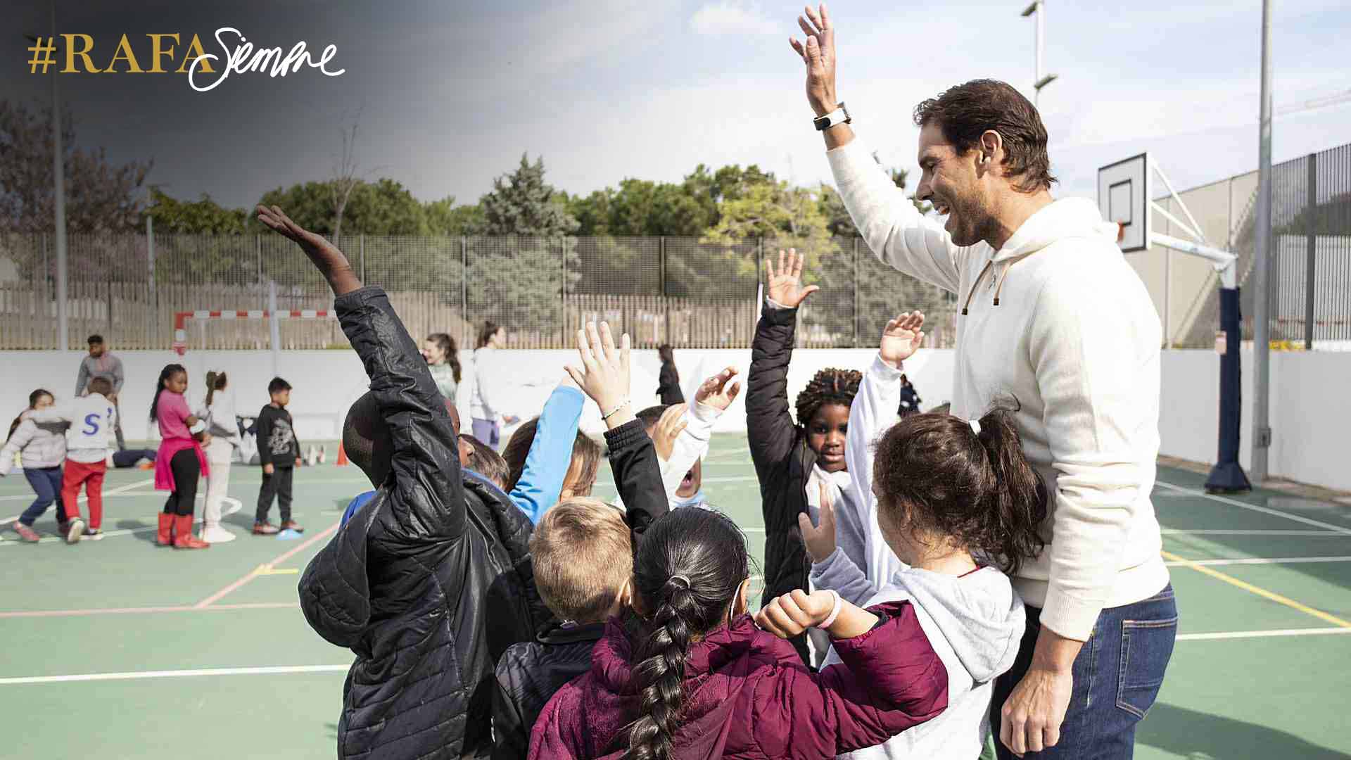 Rafael Nadal: his charity work and foundation | ATP Tour | Tennis