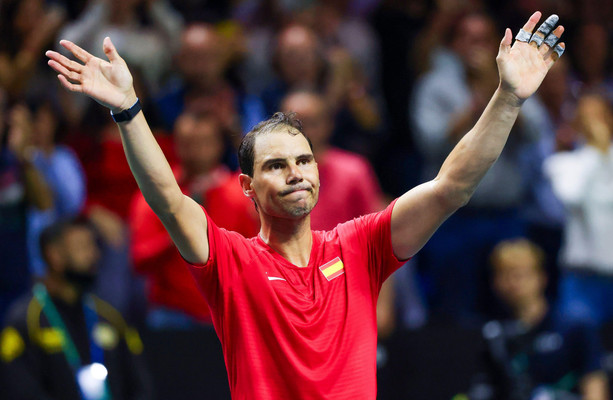 Rafael Nadal sensational career officially ends