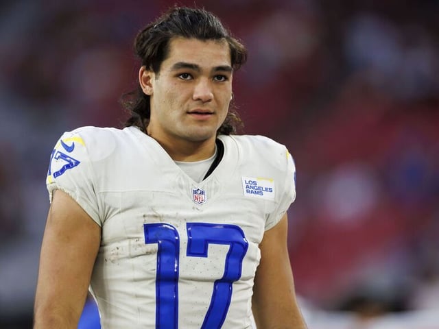 Rams’ Puka Nacua injures knee again, reportedly not considered major