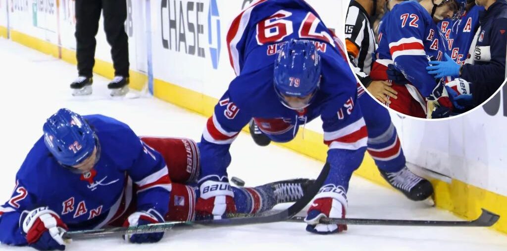 Rangers staring down the unknown with latest Filip Chytil injury scare